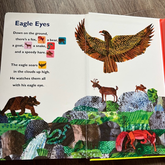 Eric Carle animal tales play a sound book - Picture 7 of 11